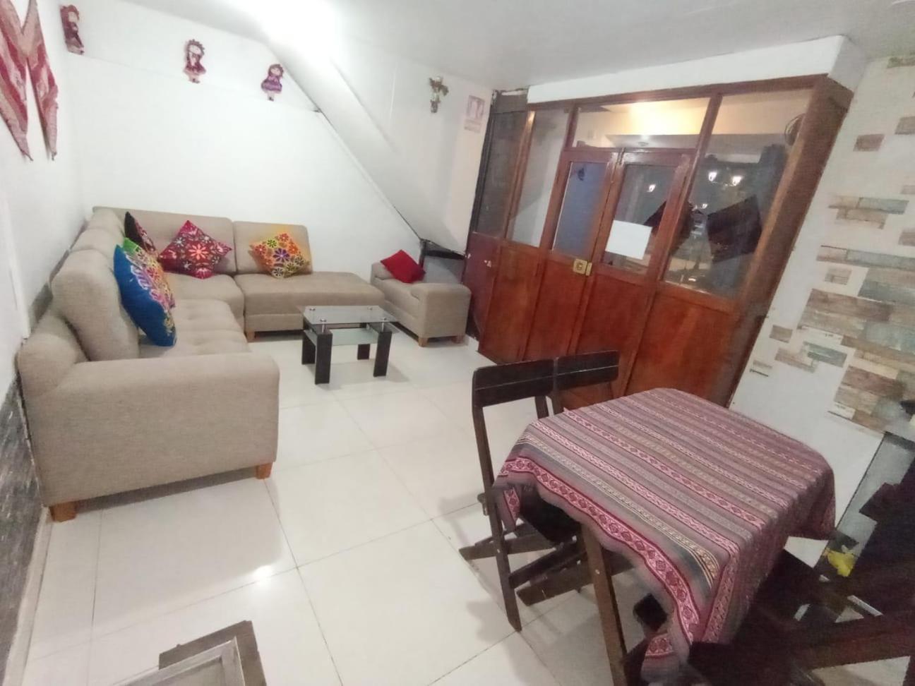 Hostal La Rasa Куско Экстерьер фото