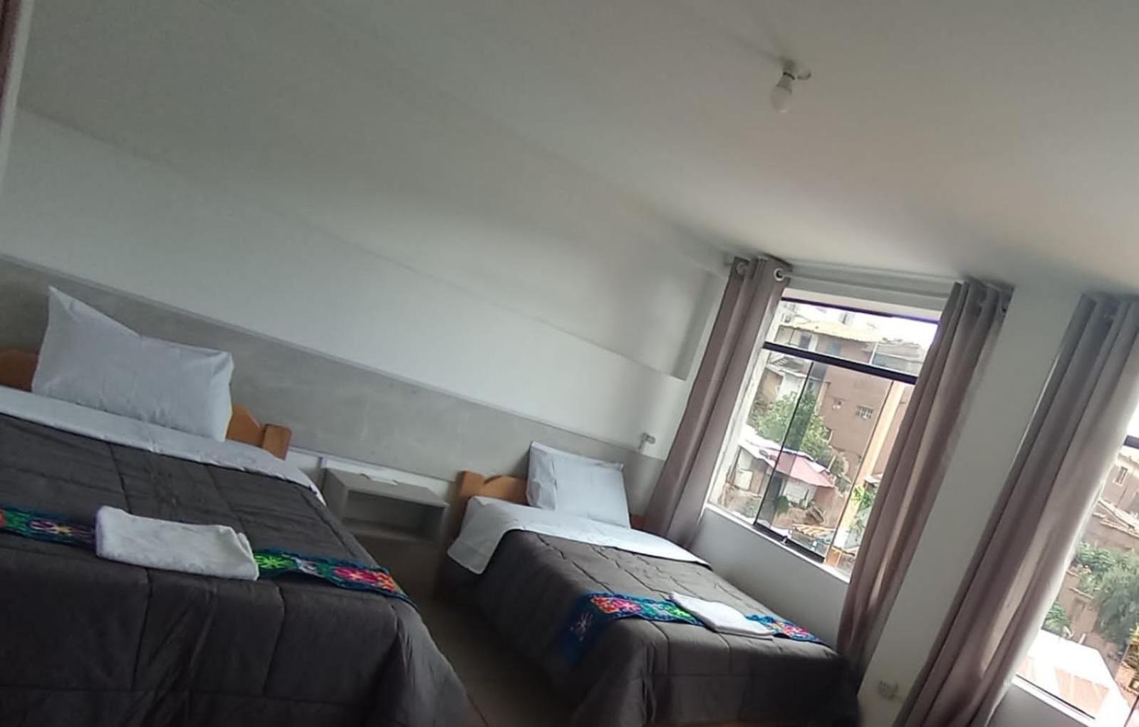 Hostal La Rasa Куско Экстерьер фото