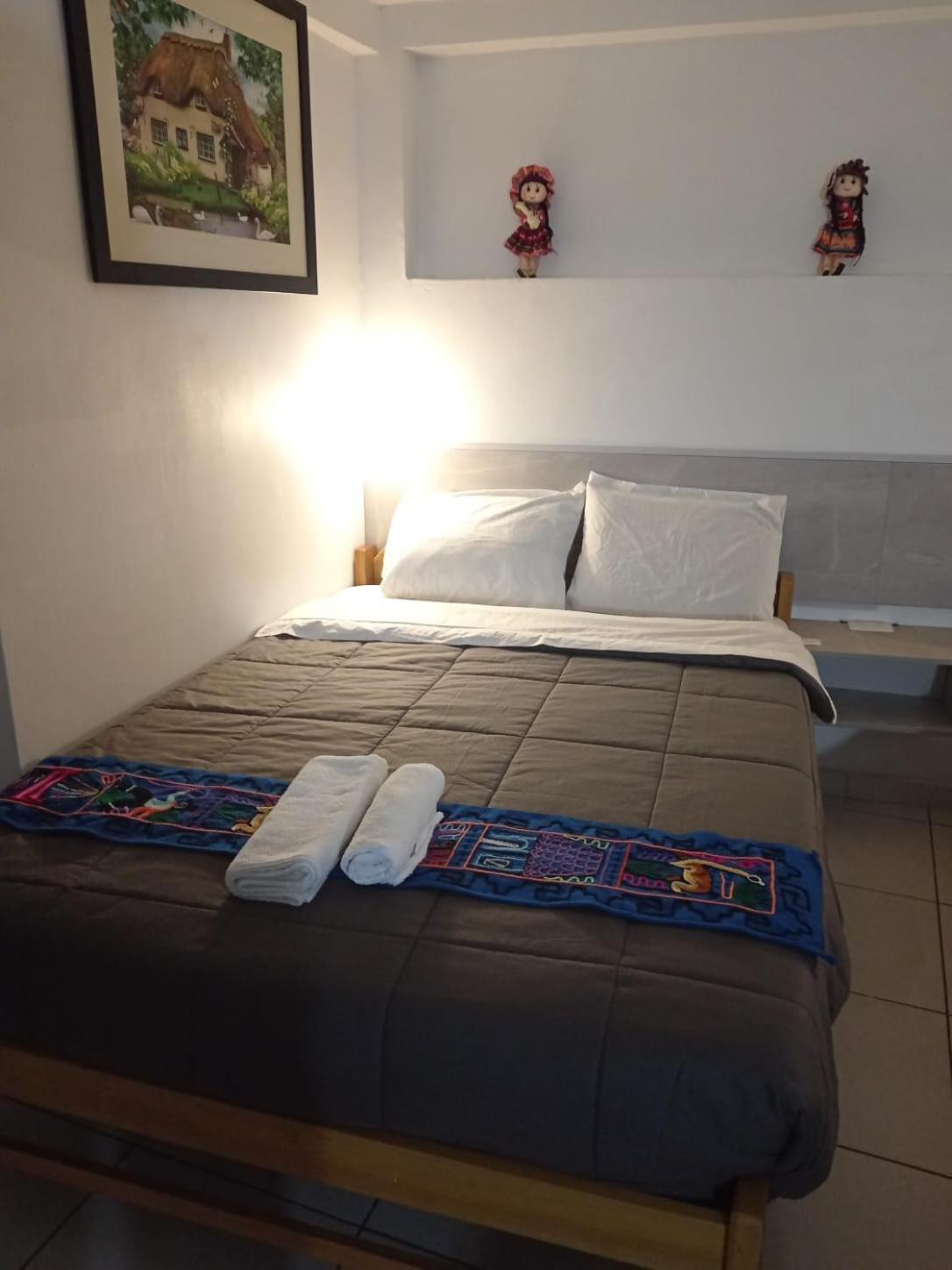 Hostal La Rasa Куско Экстерьер фото