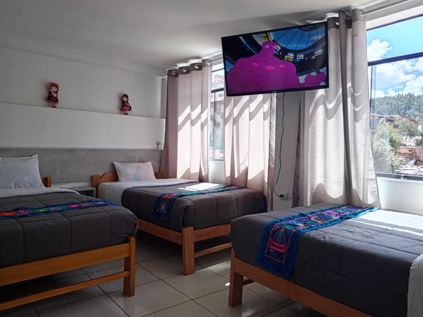 Hostal La Rasa Куско Экстерьер фото