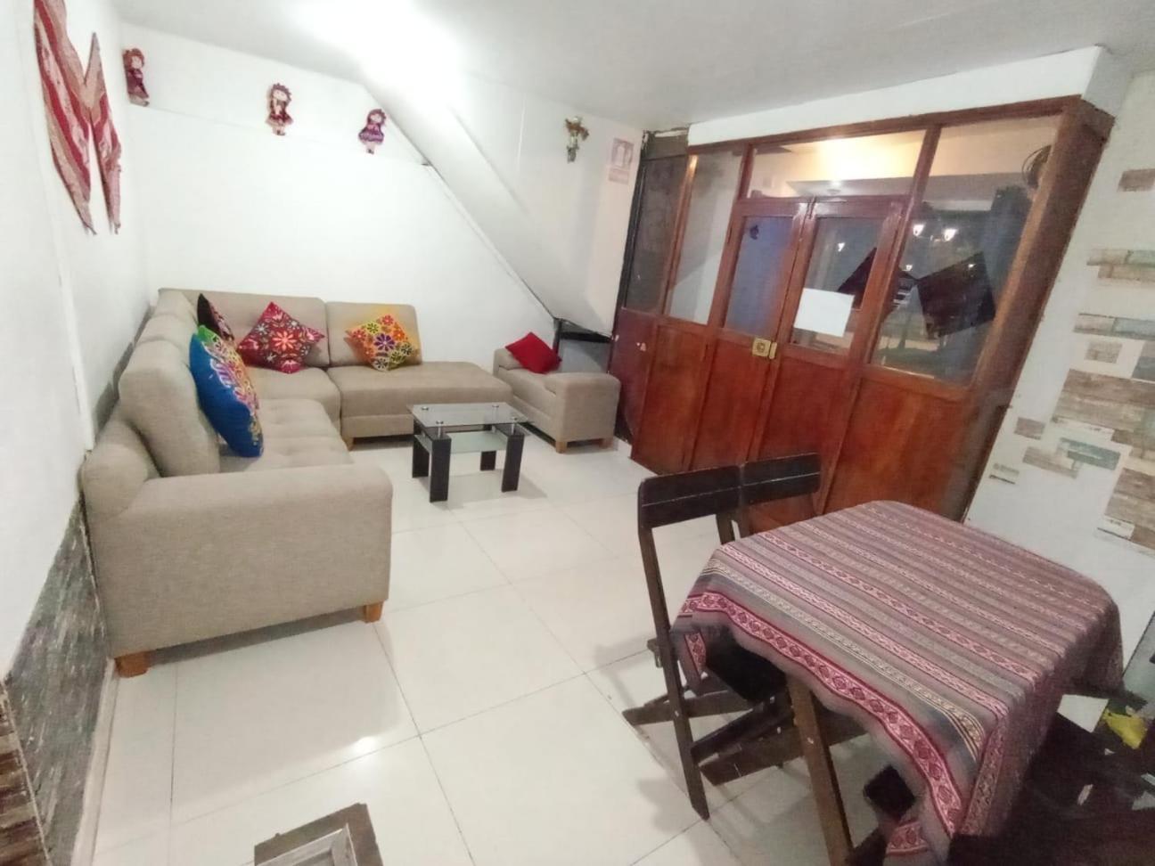 Hostal La Rasa Куско Экстерьер фото