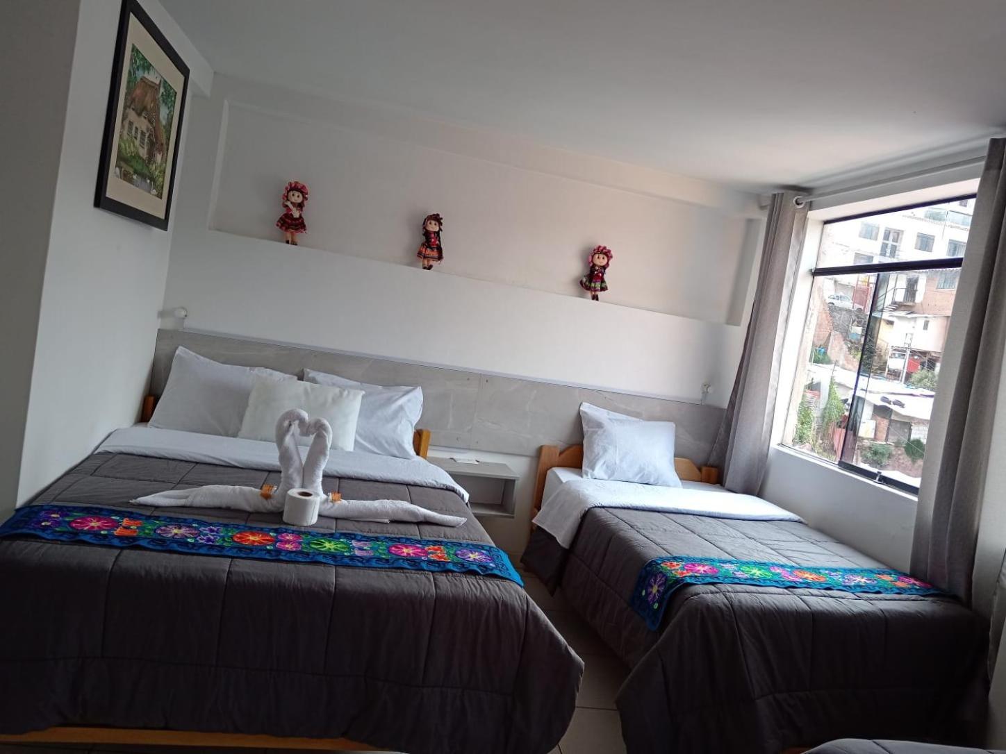 Hostal La Rasa Куско Экстерьер фото