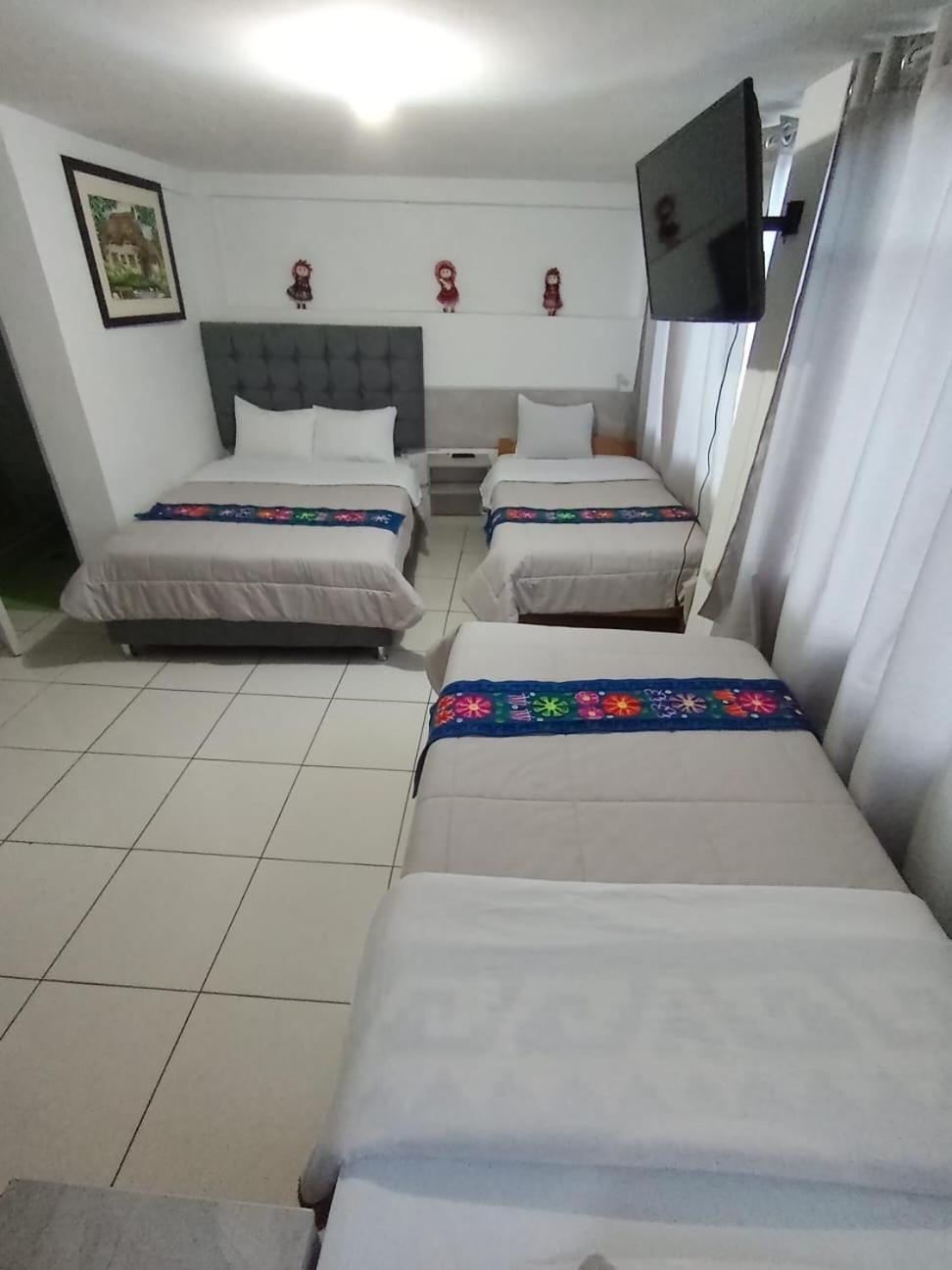 Hostal La Rasa Куско Экстерьер фото