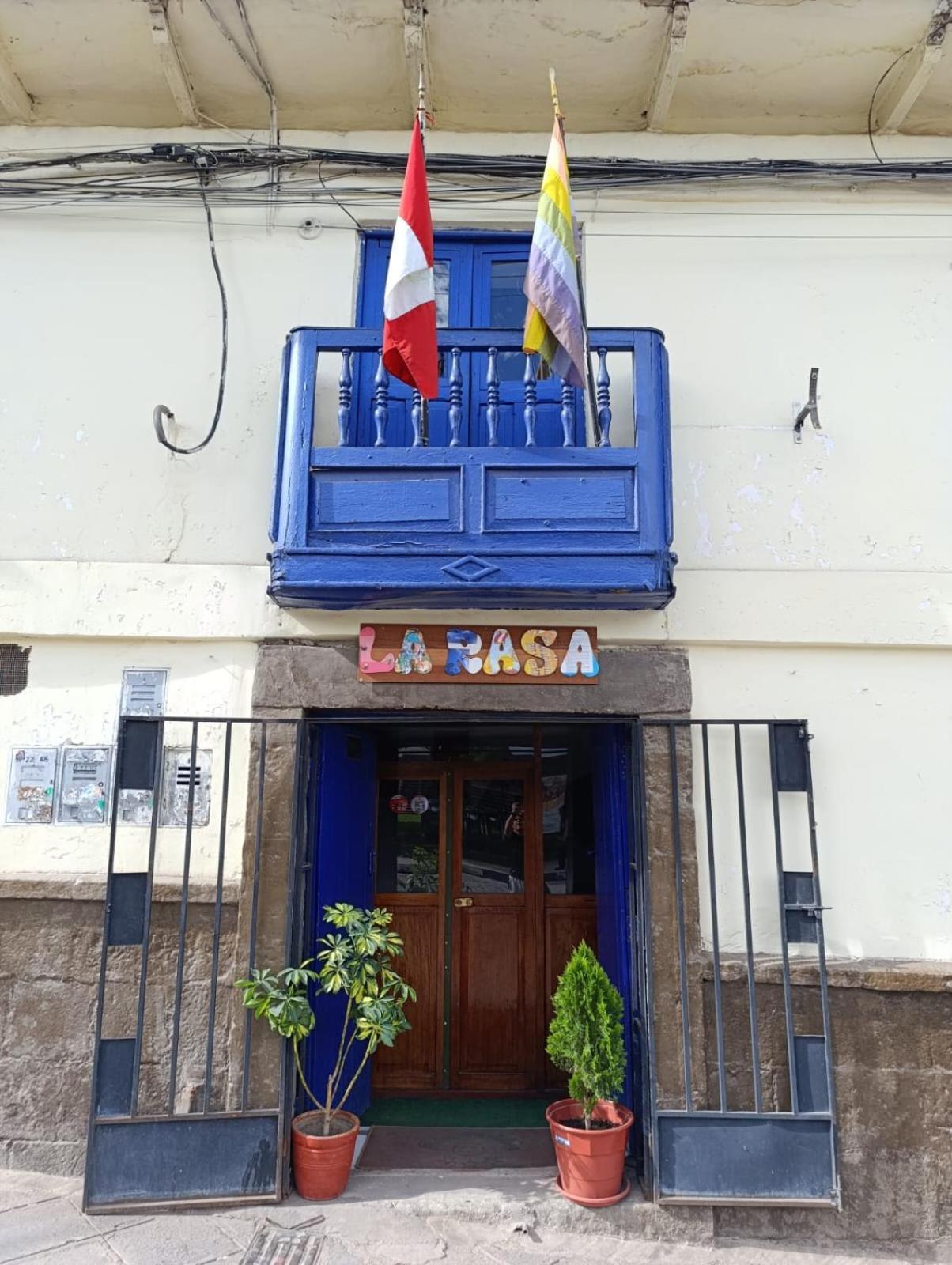 Hostal La Rasa Куско Экстерьер фото