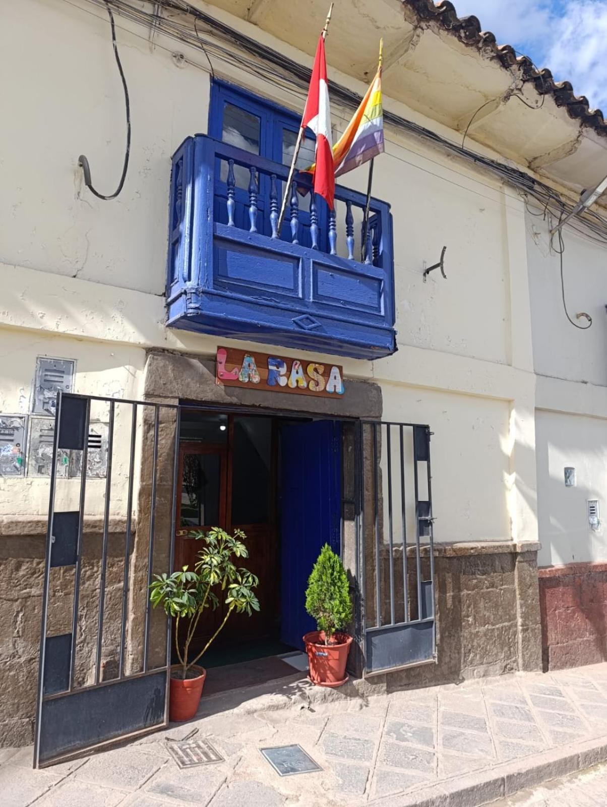 Hostal La Rasa Куско Экстерьер фото